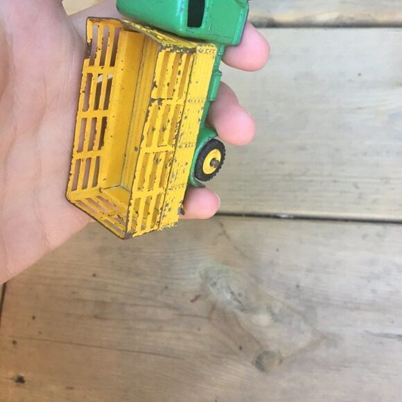 Vintage 1955 Dinky Toys 343, Farm Produce Wagon Toy Car - Picture 4 of 6